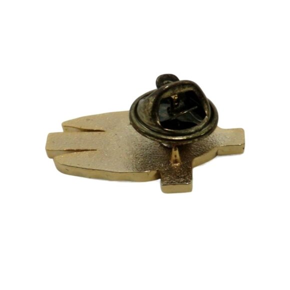 American USA Flag with Cross Enamel PIN Brooch Set of 3 Patriotic Christian - Picture 10 of 10